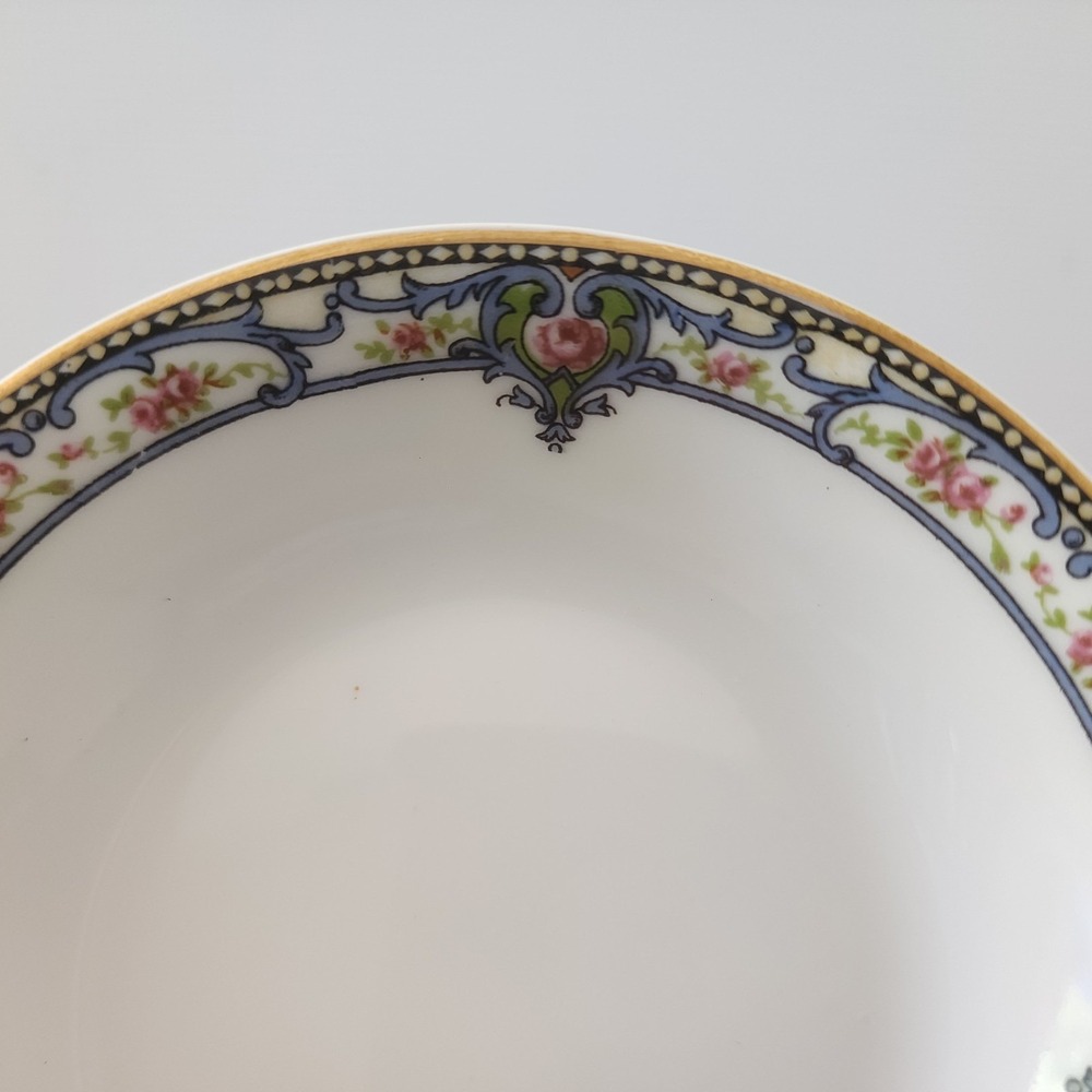 Set of 4 Theodore Haviland Troy Berry Bowls Limoges France - Picture 7 of 10